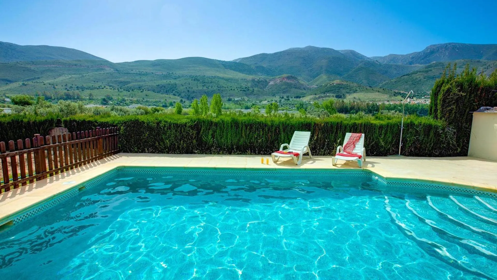 Casa El Valle By Vintage Travel Orgiva Villa