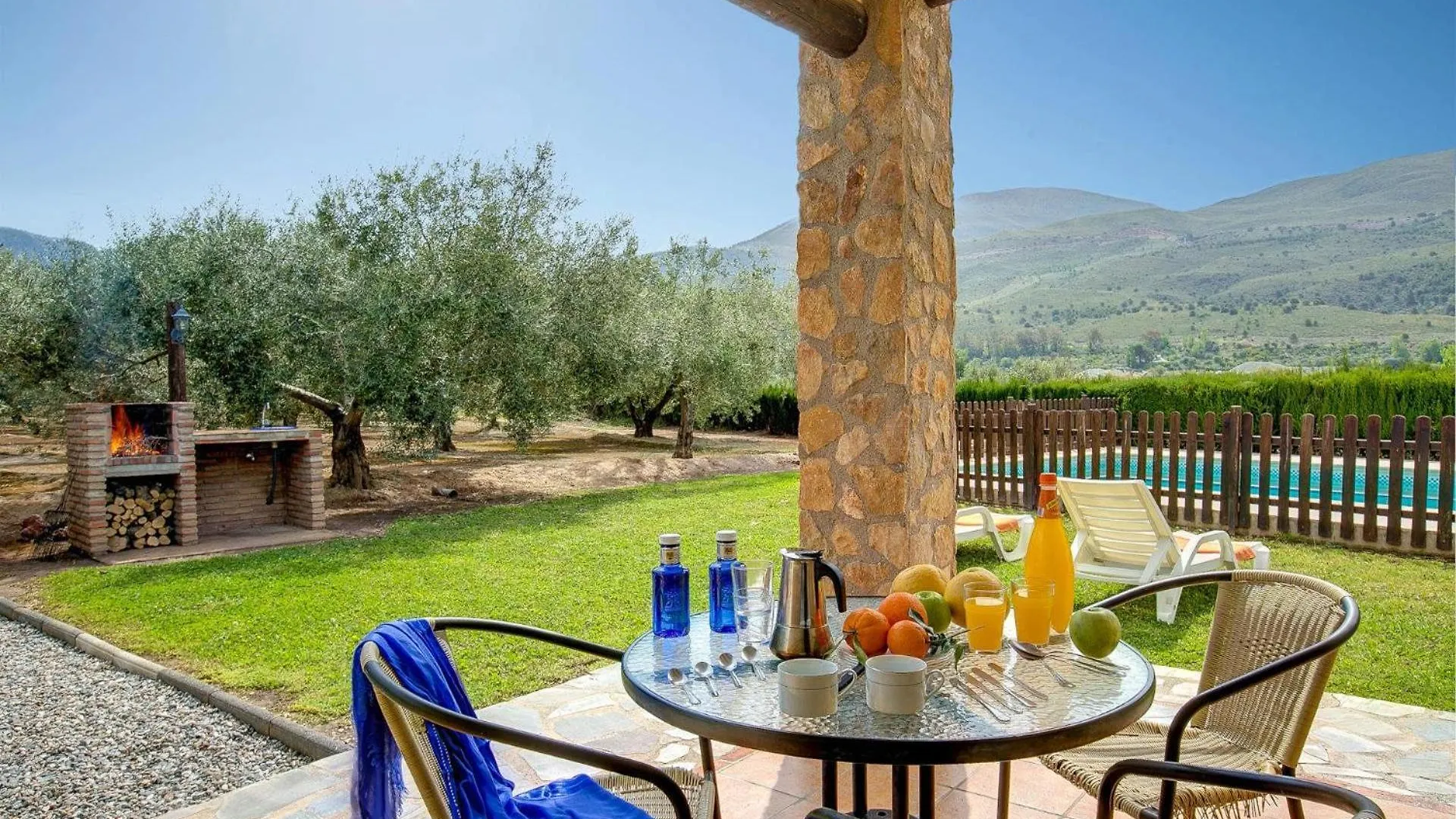 Casa El Valle By Vintage Travel Orgiva Villa