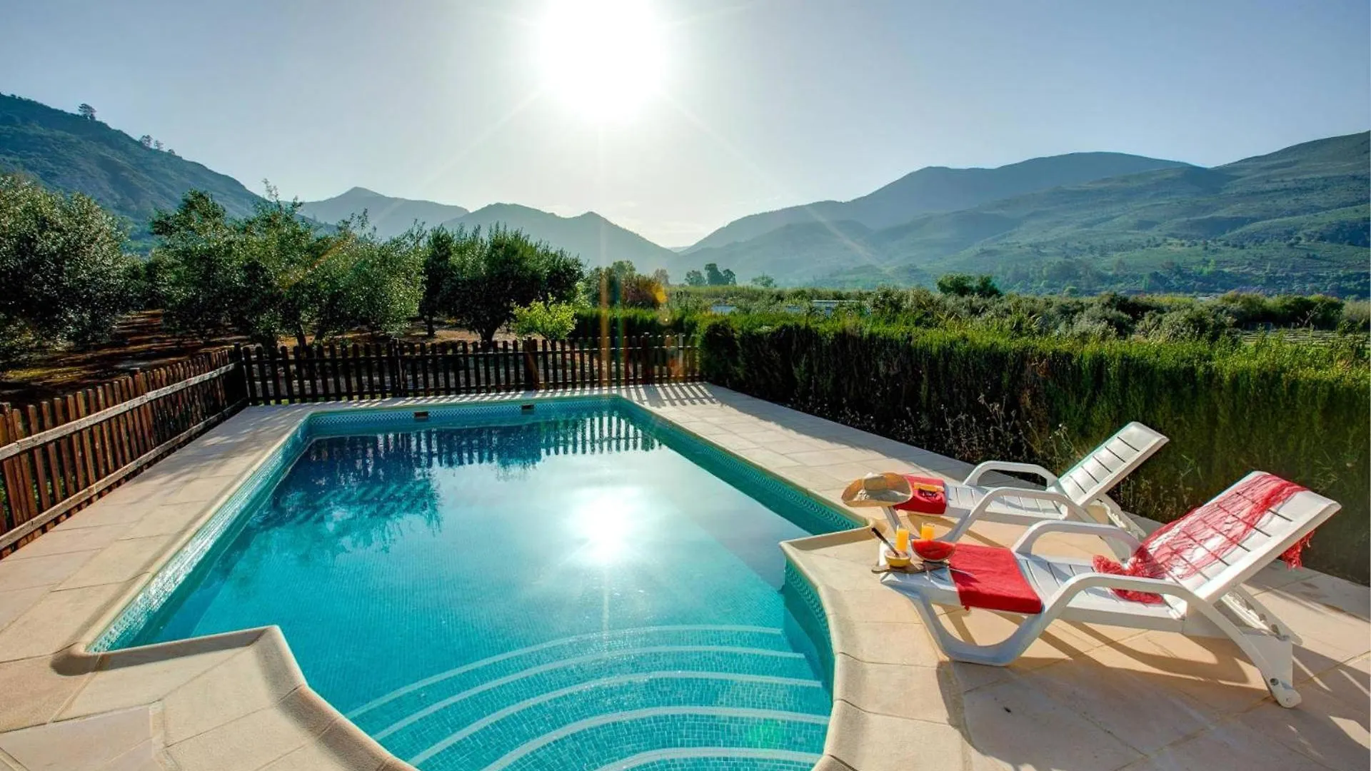 Casa El Valle By Vintage Travel Orgiva Spain
