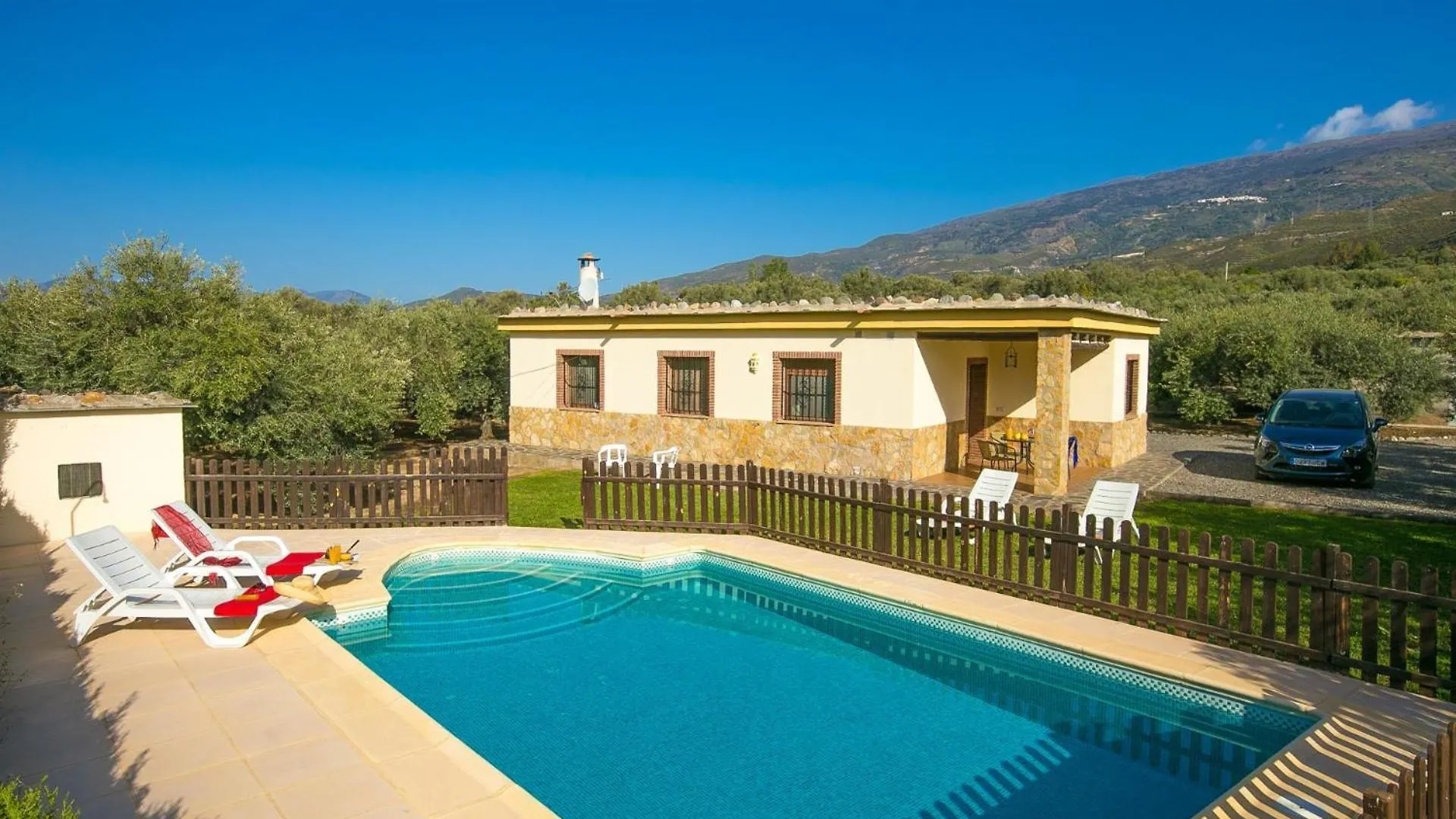 Villa Casa El Valle By Vintage Travel Orgiva