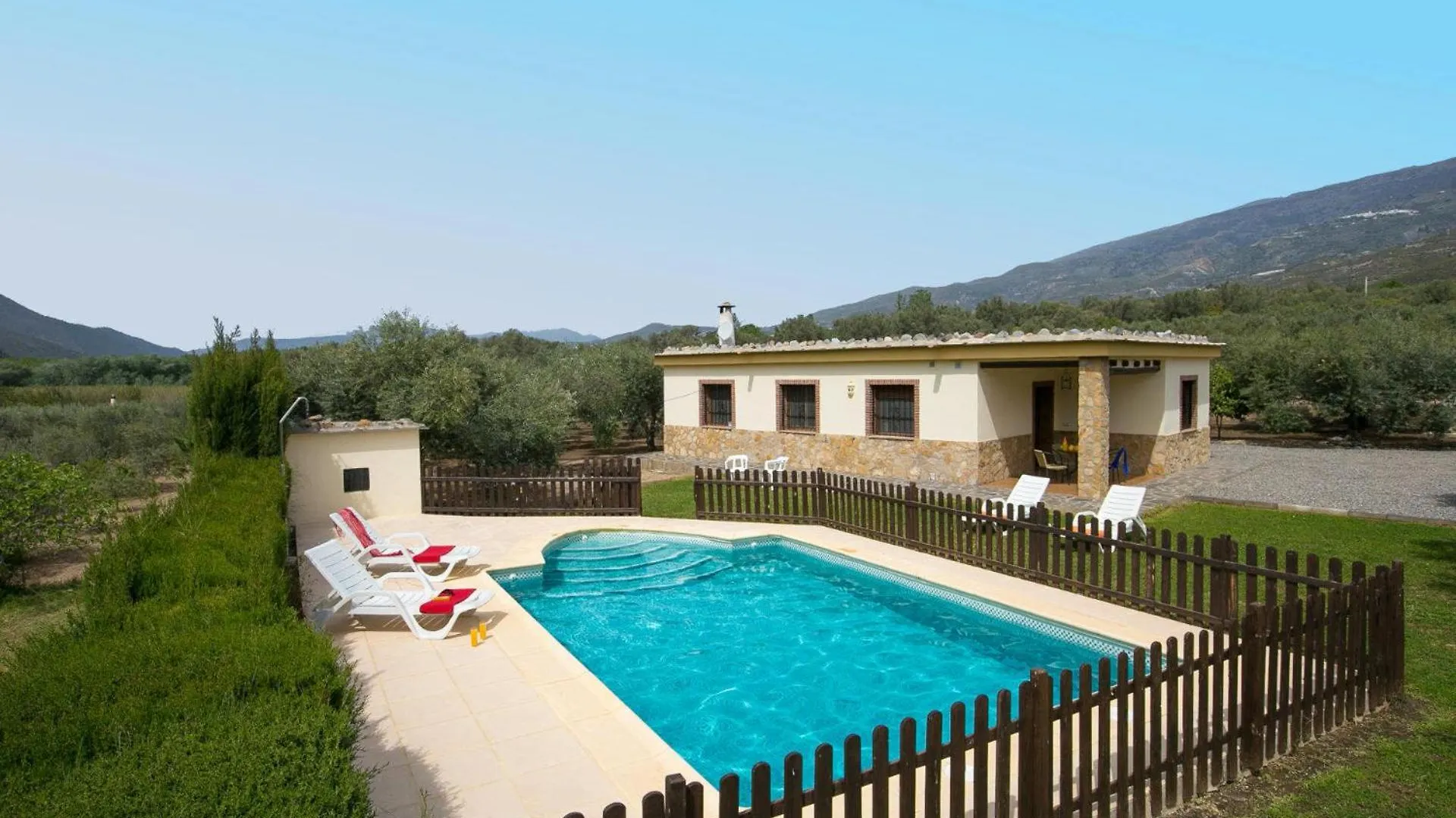Villa Casa El Valle By Vintage Travel Orgiva Spain