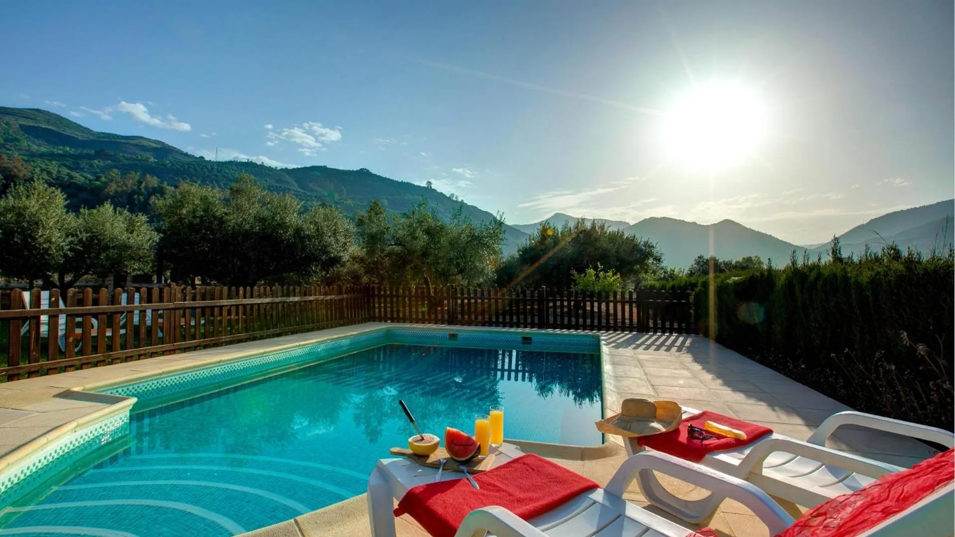Casa El Valle By Vintage Travel Orgiva Villa