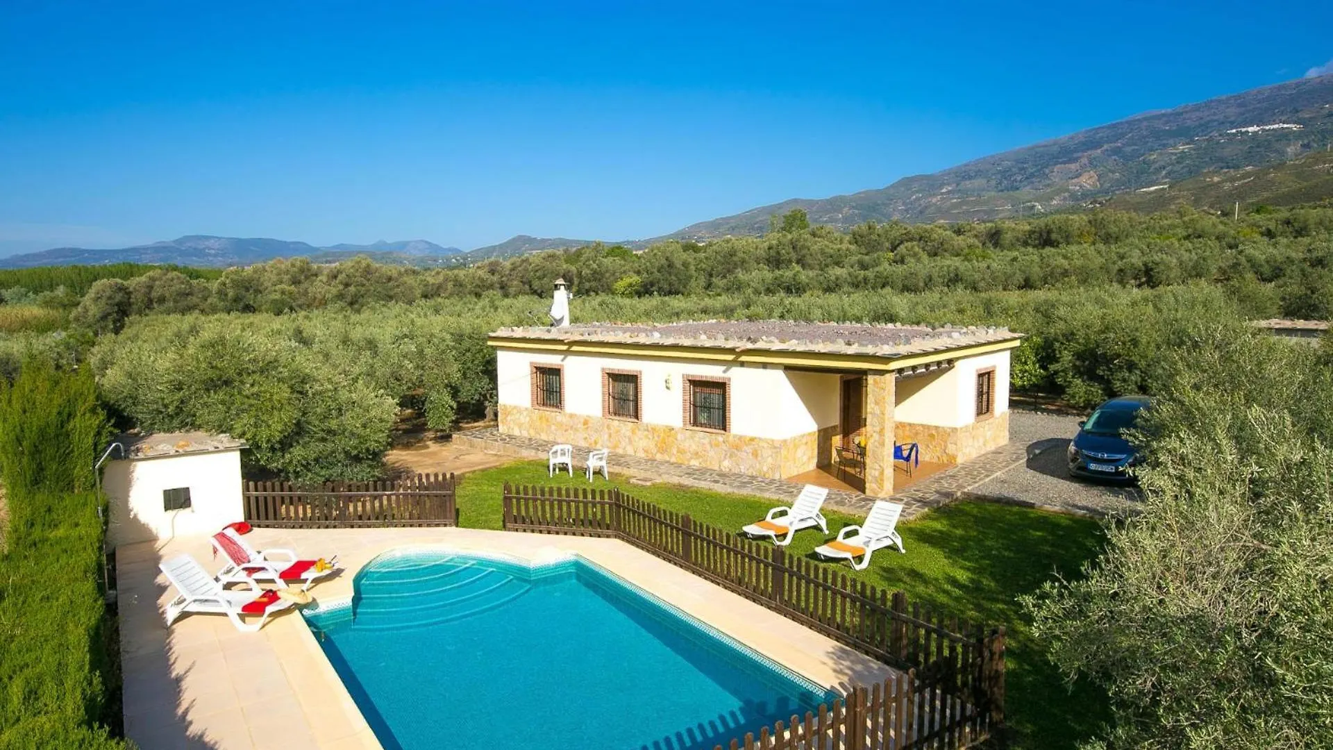 Casa El Valle By Vintage Travel Orgiva 0*,