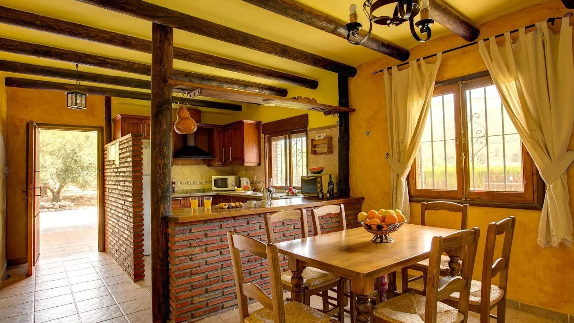 Casa El Valle By Vintage Travel Orgiva Villa