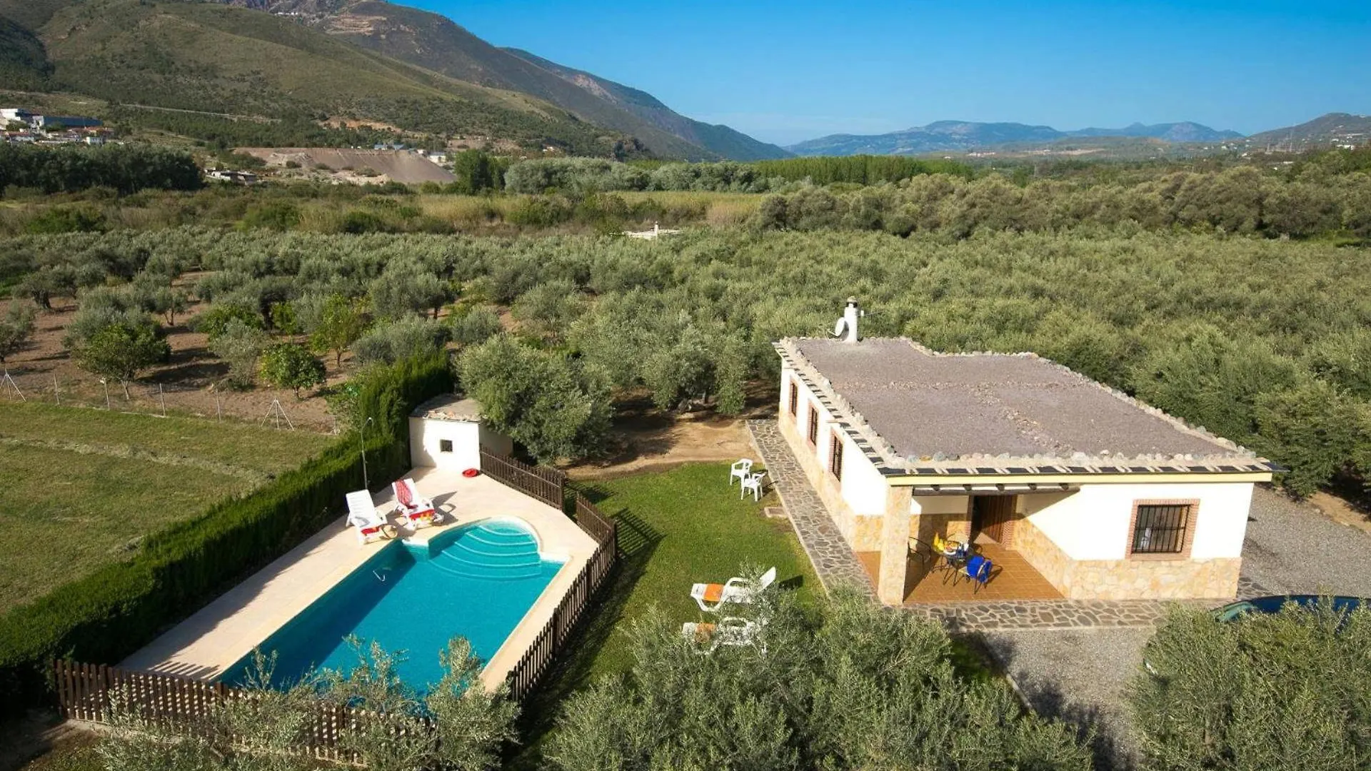 Casa El Valle By Vintage Travel Orgiva Spain